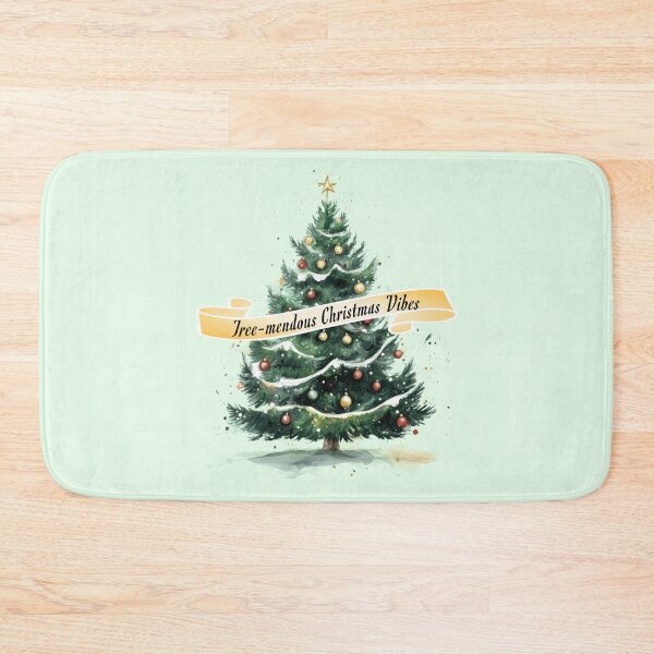 Item preview, Tree-mendous Christmas Vibes Funny Christmas designed and sold by Sachie's Studio.