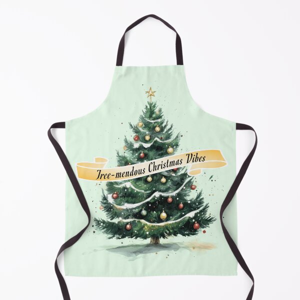 Item preview, Tree-mendous Christmas Vibes Funny Christmas designed and sold by Sachie's Studio.