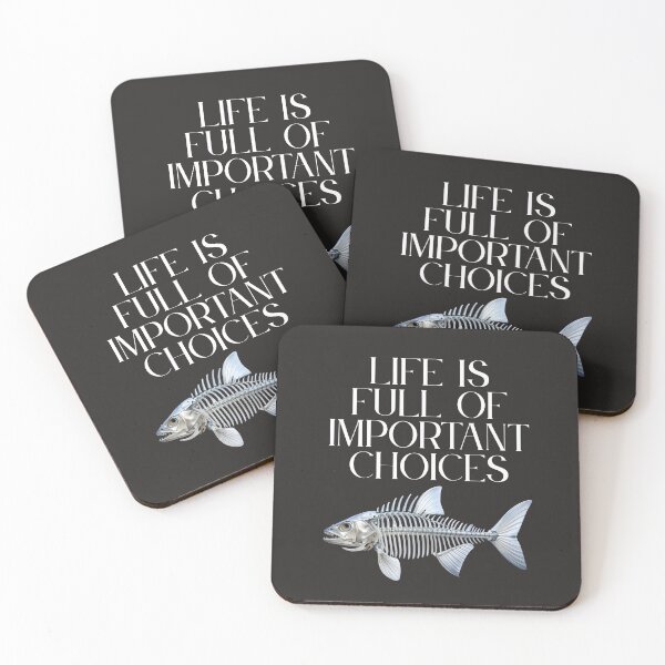 Item preview, Catch the Moment – Fish and Quote Art designed and sold by FullerMagic.