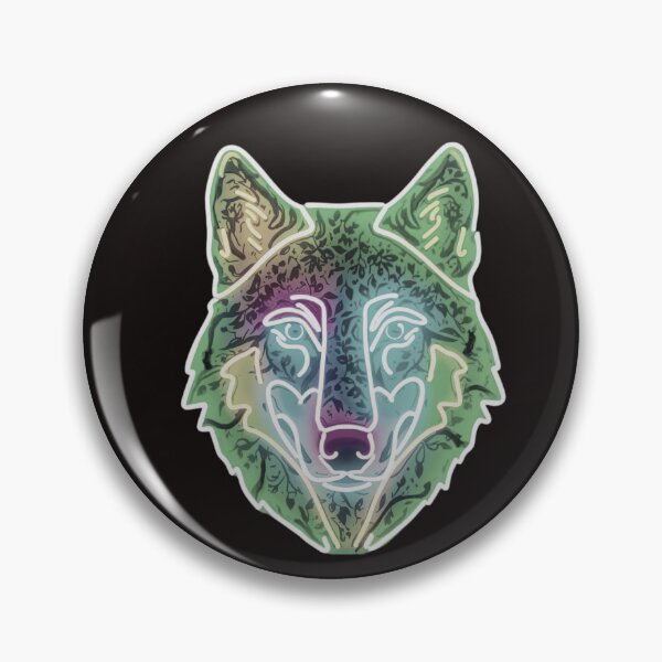 Item preview, electrin aron wolf designed and sold by tomasluxorio.
