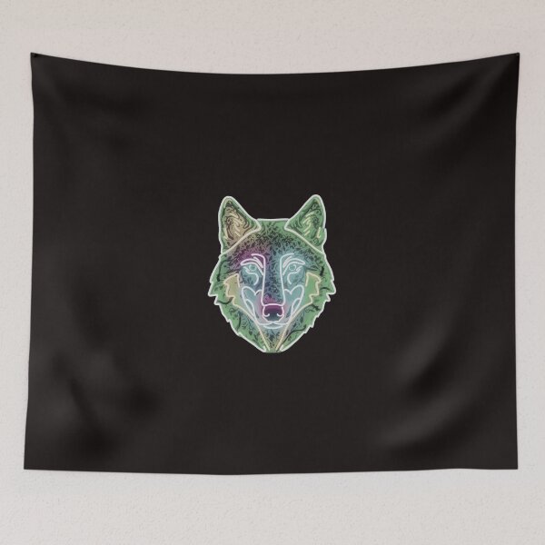 Item preview, electrin aron wolf designed and sold by tomasluxorio.