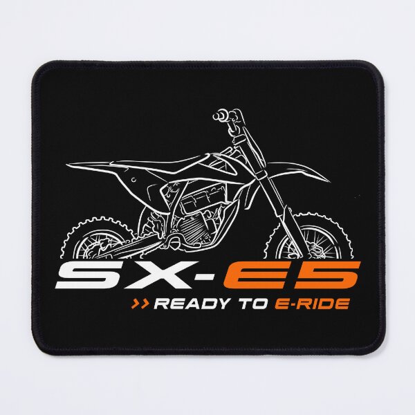 Item preview, Motorcycle KTM SX-E5 2020-2024, biker designed and sold by ThrottleArts.