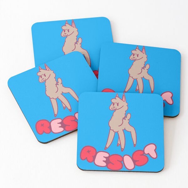 Item preview, Resistance Llama designed and sold by Marmylade.