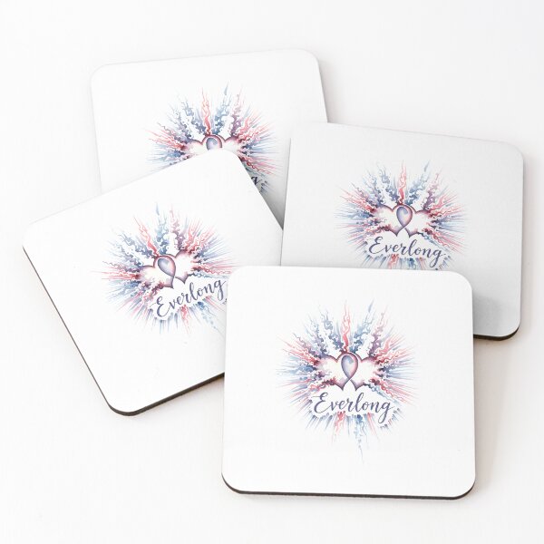 Item preview, Everlong – Emotional Rock Watercolor Art designed and sold by blacksealstudio.