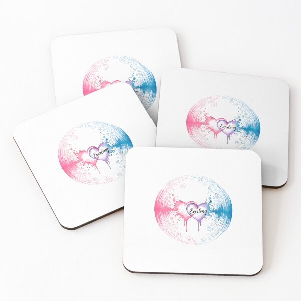 Item preview, Everlong too – Emotional Rock Watercolor Art designed and sold by blacksealstudio.