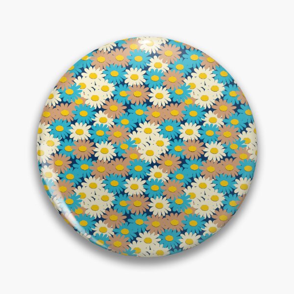 Item preview, Chamomile Floral Seamless Pattern with Soft Meadow Blooms designed and sold by Clara Fruggeri.