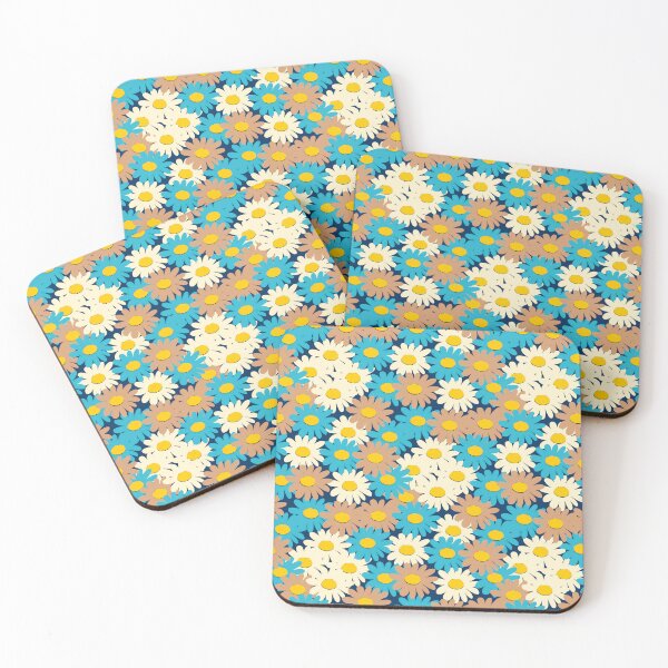 Item preview, Chamomile Floral Seamless Pattern with Soft Meadow Blooms designed and sold by Clara Fruggeri.