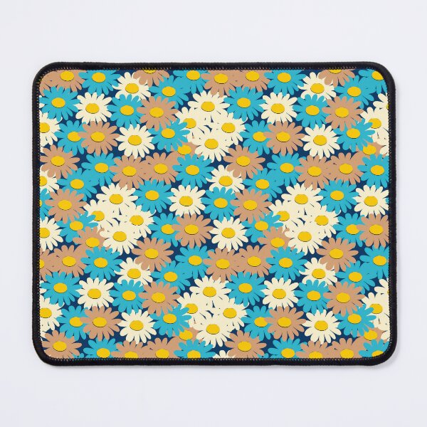 Item preview, Chamomile Floral Seamless Pattern with Soft Meadow Blooms designed and sold by Clara Fruggeri.