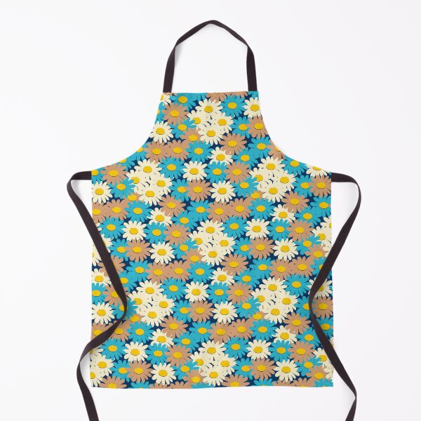 Item preview, Chamomile Floral Seamless Pattern with Soft Meadow Blooms designed and sold by Clara Fruggeri.