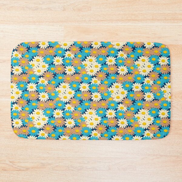 Item preview, Chamomile Floral Seamless Pattern with Soft Meadow Blooms designed and sold by Clara Fruggeri.
