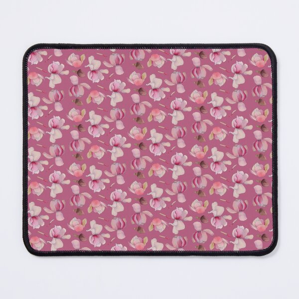 Item preview, Magnolias, buds and stamen pattern #6 designed and sold by DogwoodDesign.