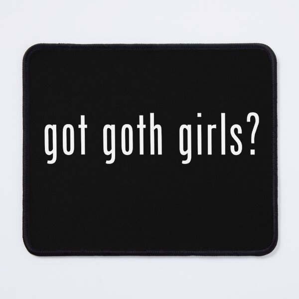 Item preview, goth goth girls? designed and sold by GothicBohemian.