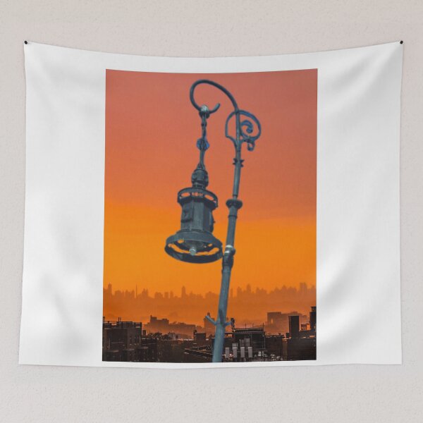 Item preview, Old street lamp designed and sold by No socks.