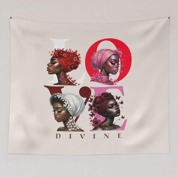 Item preview, DIVINE LOVE designed and sold by alegnacreates.