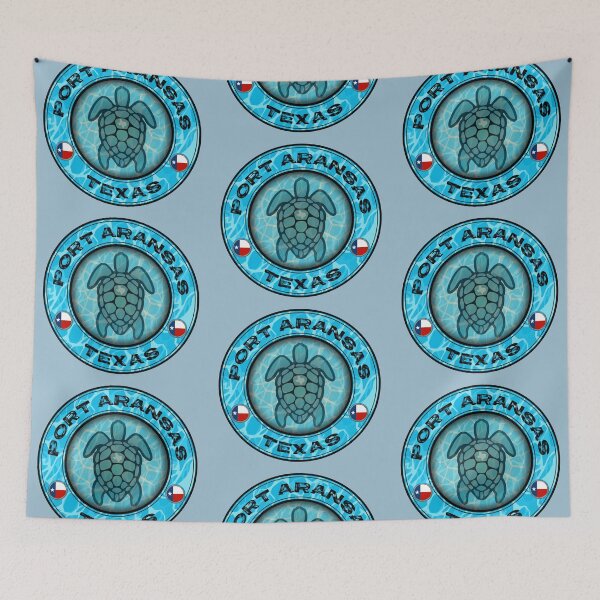 Item preview, Port Aransas Texas sea turtle vintage designed and sold by studioss76.