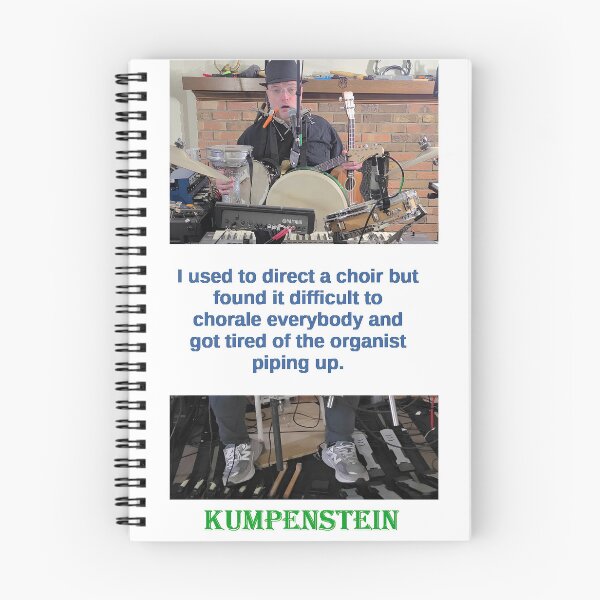 Item preview, Choir Director Chorale Music Jokes Organist Pun  designed and sold by Kumpenstein.