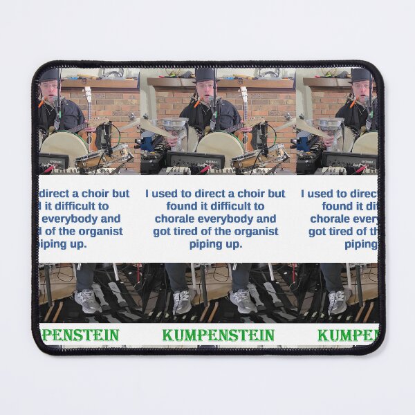 Item preview, Choir Director Chorale Music Jokes Organist Pun designed and sold by Kumpenstein.