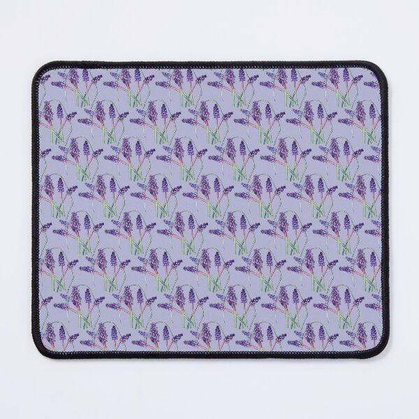 Item preview, Bunch of grape hyacinth pattern #14 designed and sold by DogwoodDesign.