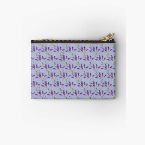 Item preview, Bunch of grape hyacinth pattern #14 designed and sold by DogwoodDesign.