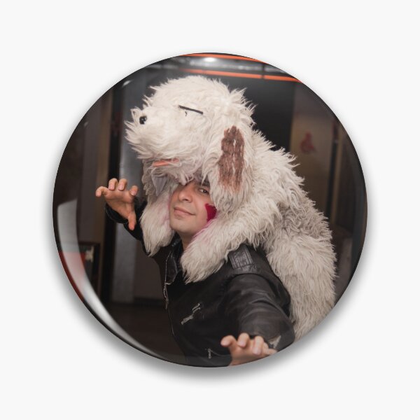 Item preview, Kiba Inuzuka Naruto Shippuden Cosplayer Akamaru cosplayer designed and sold by ShidoArt.