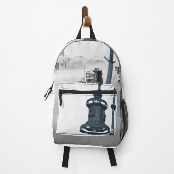 Item preview, Old street lamps over clouds designed and sold by No socks.