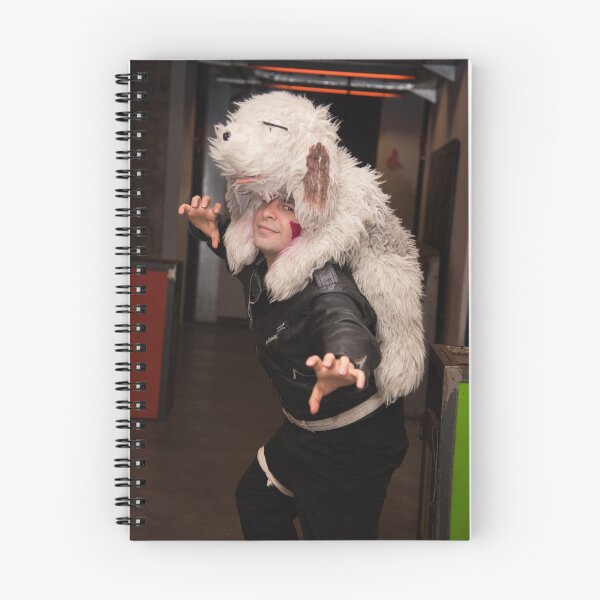 Item preview, Kiba Inuzuka Naruto Shippuden Cosplayer Akamaru cosplayer designed and sold by ShidoArt.