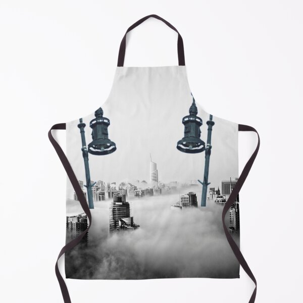 Item preview, Old street lamps over clouds designed and sold by No socks.