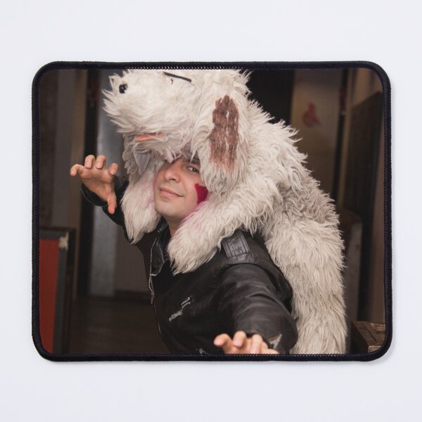 Item preview, Kiba Inuzuka Naruto Shippuden Cosplayer Akamaru cosplayer designed and sold by ShidoArt.