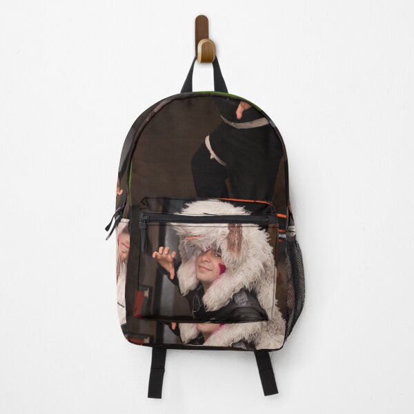 Item preview, Kiba Inuzuka Naruto Shippuden Cosplayer Akamaru cosplayer designed and sold by ShidoArt.