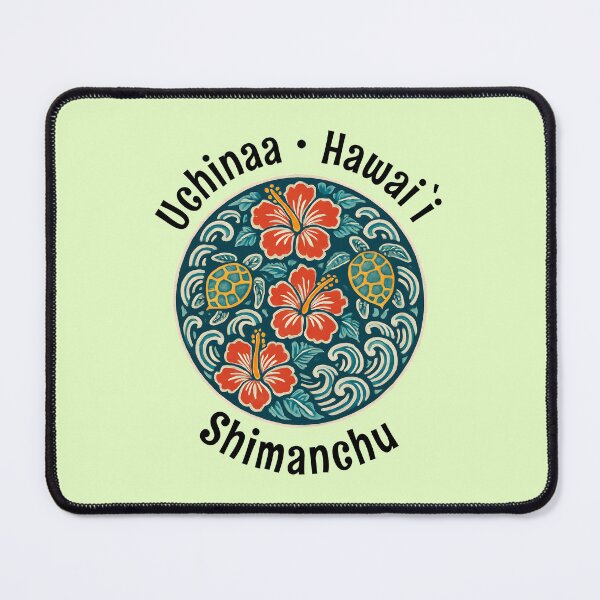 Item preview, Uchinaa Hawaii Shimanchu Okinawan designed and sold by Sachie's Studio.
