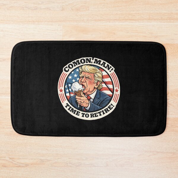Item preview, Funny Trump Retirement Era Ice Cream Parody designed and sold by DrawHandArt.
