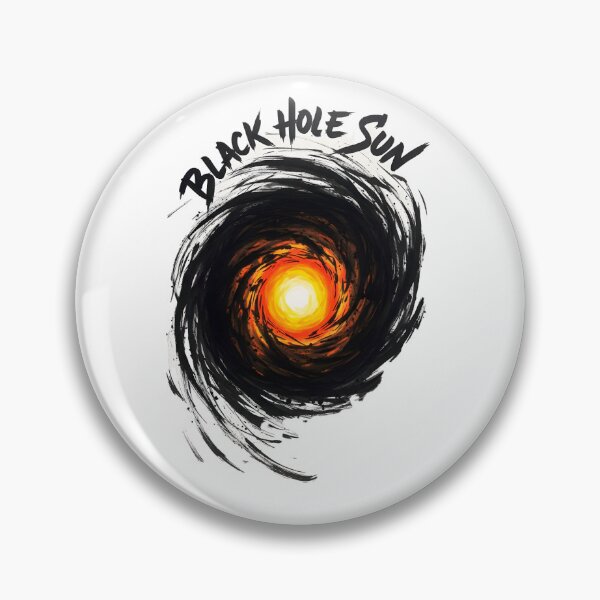 Item preview, Black Hole Sun – Surreal Rock Ink Art designed and sold by blacksealstudio.