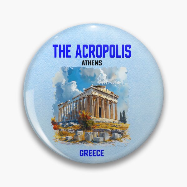 Item preview, The Acropolis Athens Greece designed and sold by MysticOzzy.