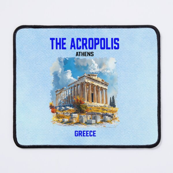 Item preview, The Acropolis Athens Greece designed and sold by MysticOzzy.