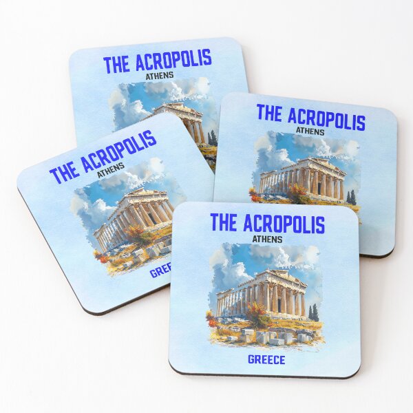 Item preview, The Acropolis Athens Greece designed and sold by MysticOzzy.