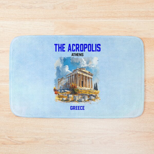 Item preview, The Acropolis Athens Greece designed and sold by MysticOzzy.