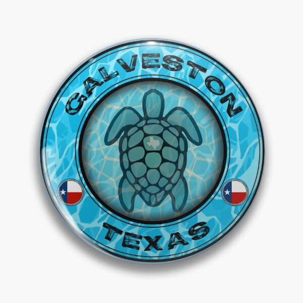 Item preview, Galveston Texas sea turtle vintage designed and sold by studioss76.