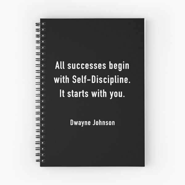 Item preview, All successes begin with Self-Discipline. It starts with you designed and sold by corbrand.