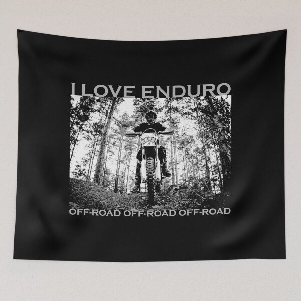 Item preview, Enduro - Don't Jump Me designed and sold by Mag Blue Art Design.