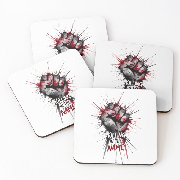 Item preview, Killing in the Name – Protest Rock Ink Art designed and sold by blacksealstudio.
