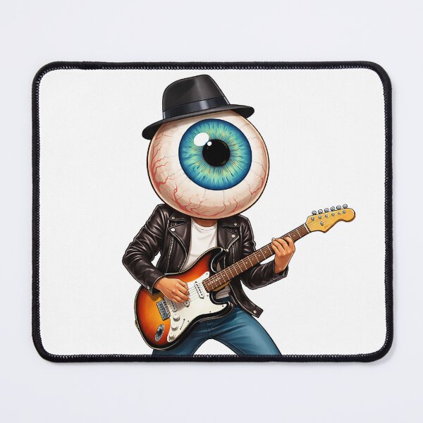 Item preview, Eye on the Music designed and sold by PIXEL POP DESIGNS - Beyond the Norm!.