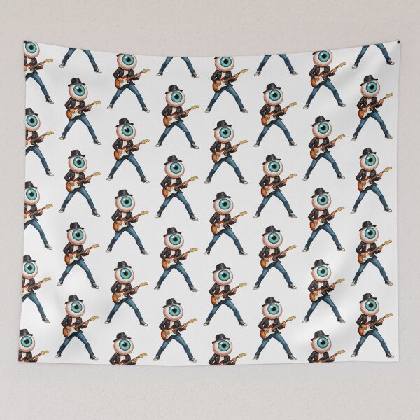 Item preview, Eye on the Music designed and sold by PIXEL POP DESIGNS - Beyond the Norm!.