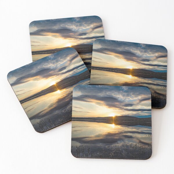 Item preview, Sunrise at Pontook Reservoir -Dummer, NH designed and sold by Kathy Weaver.
