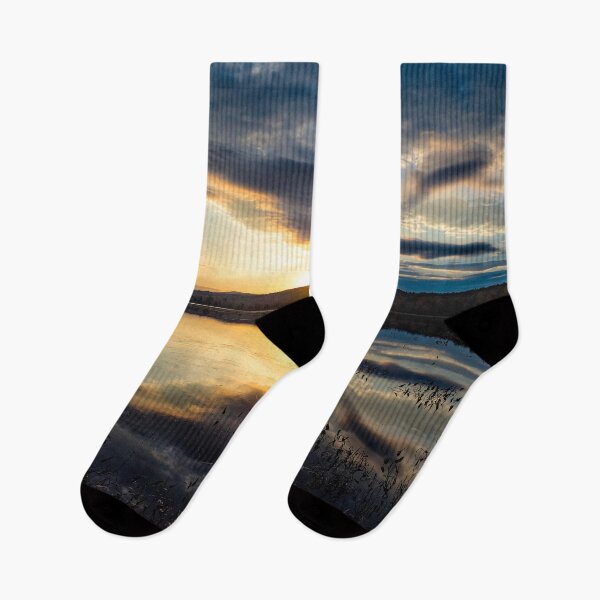 Item preview, Sunrise at Pontook Reservoir -Dummer, NH designed and sold by Kathy Weaver.