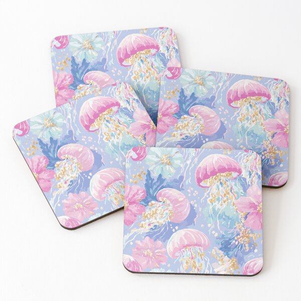 Item preview, Preppy Jellyfish designed and sold by Inspired Life Creative.