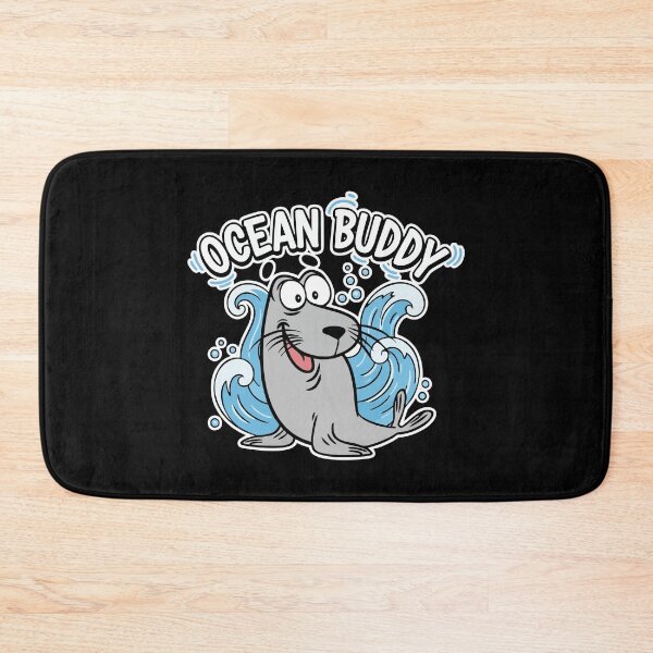 Item preview, seal ocean buddy designed and sold by Taridesign.