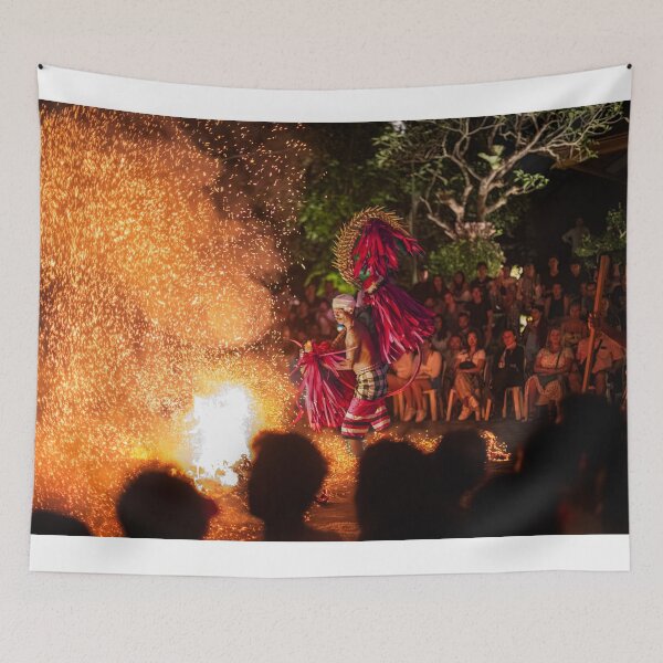 Item preview, Kecak Dance Fire Walker designed and sold by JohnKarmouche.