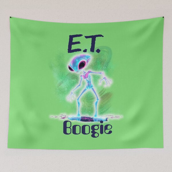 Item preview, E.T. Boogie designed and sold by Getrealdesigns.