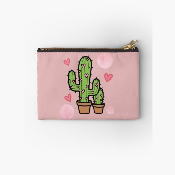 Item preview, Funny Cactus Valentine Hearts Romantic Couple Gift designed and sold by yPaladino432.