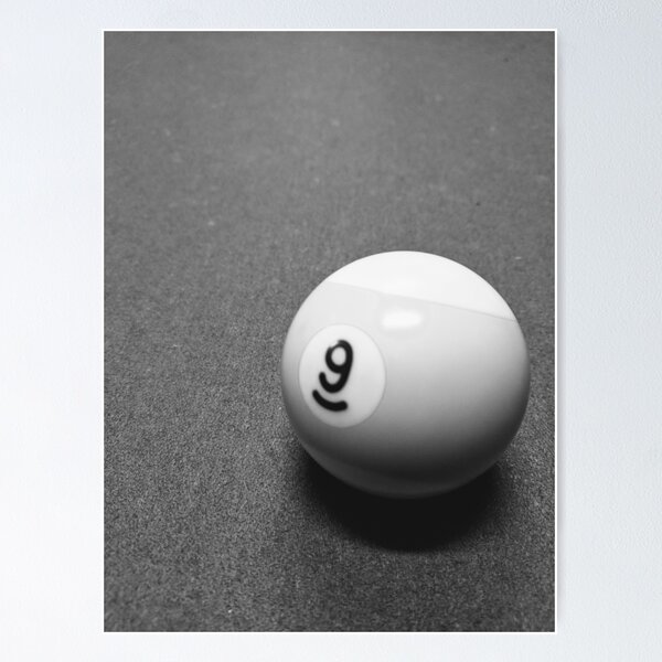 9 Ball Pool Posters for Sale | Redbubble